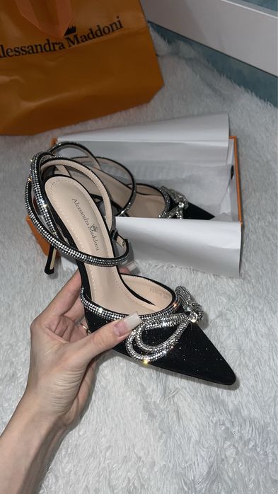 Туфли на каблуке 38 размер