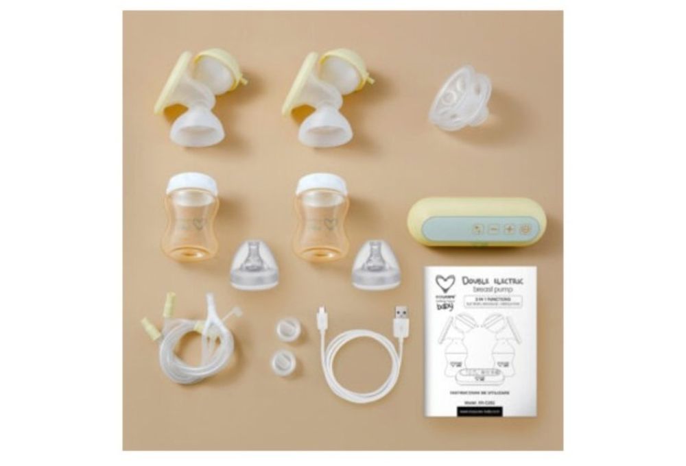 Pompă de sân electrica