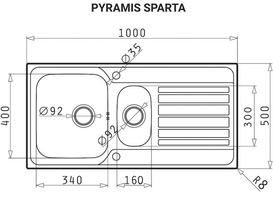 PYRAMIS Space Mini/ Space Plus / Sparta