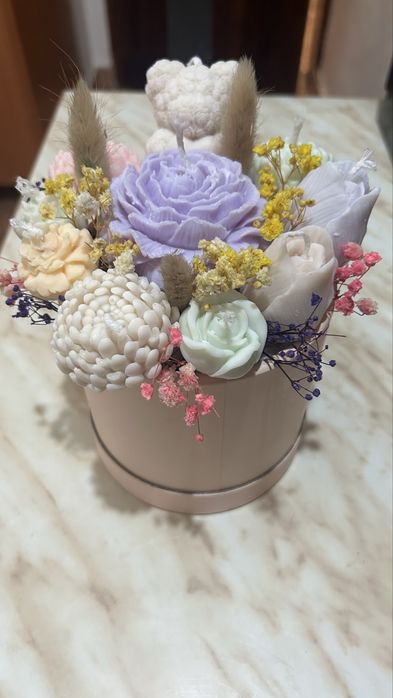 Букет от ароматни свещи