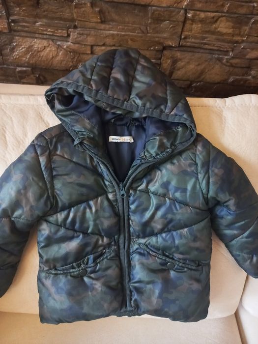 Ново оригинално  детско яке за 3-4 годишно момче