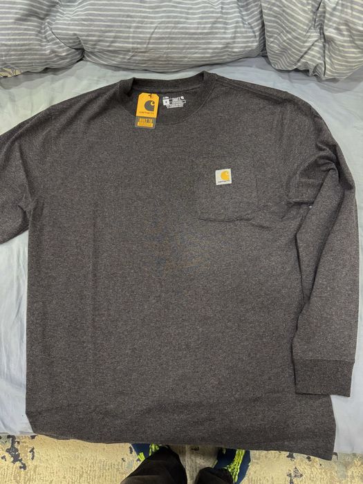 Carhartt лонгслив.