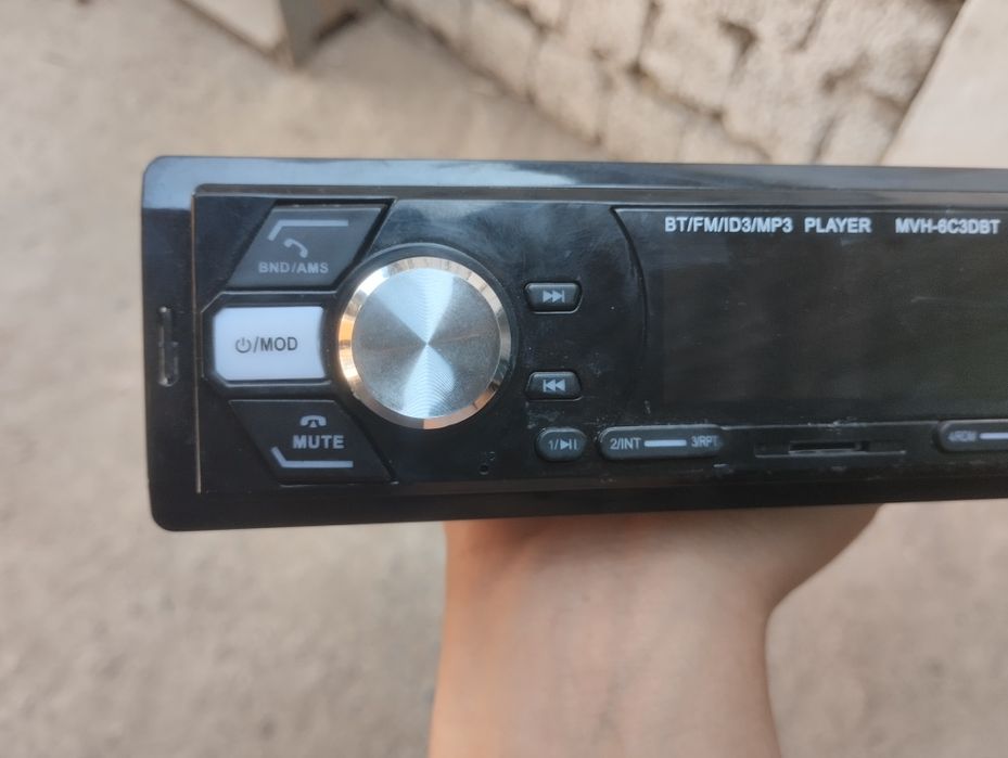 Автомагнитола BOS Mini MVH-6C3DBT (Bluetooth, USB)