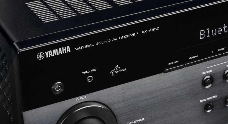 Receiver 5.1 Yamaha RX-A550