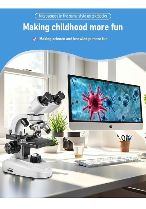 Microscop electronic școală copii invatare prin joaca