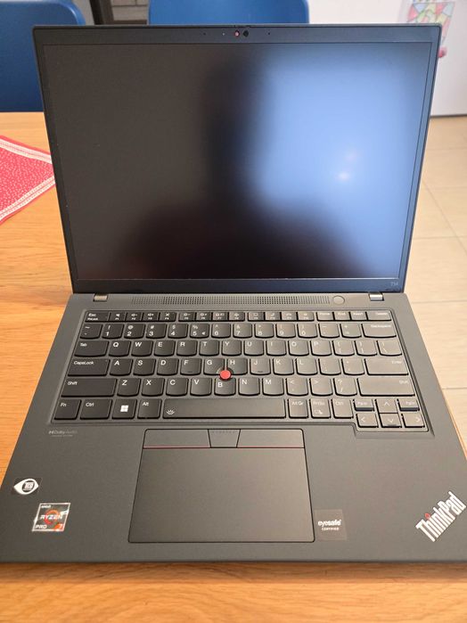 Lenovo Thinkpad T14 gen 3, Ryzen Pro 7, 16GB Ram, 512GB, garantie