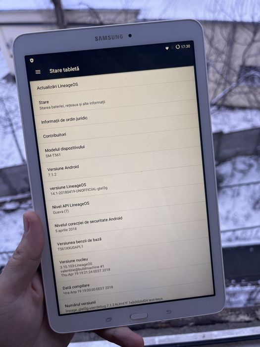 Samsung Galaxy TAB E Impecabila