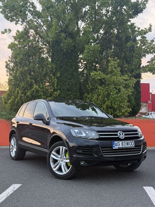VW Touareg FULL Options / Panoramic - Automata  - SUPER OCAZIE !