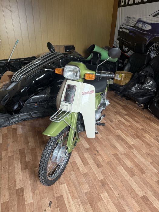Продам ретро скутер Yamaha Town Mate T80