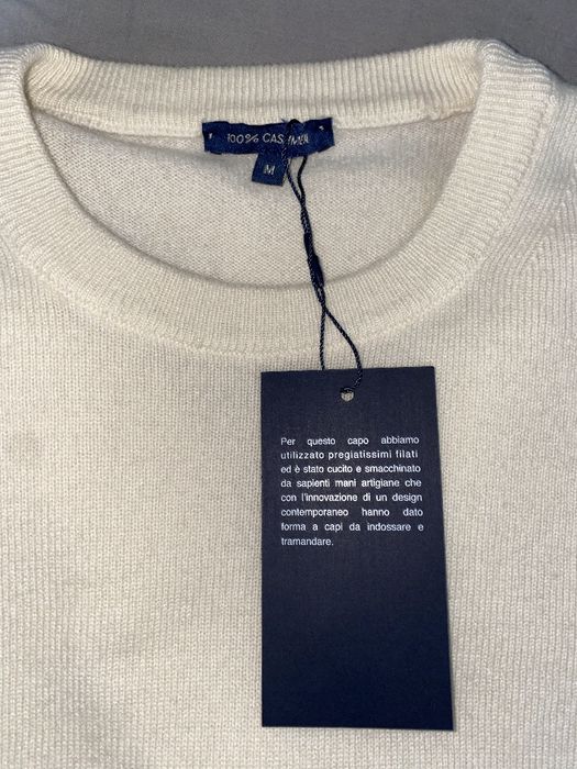 Pulover 100% Cashmere natural – calitate premium – crem