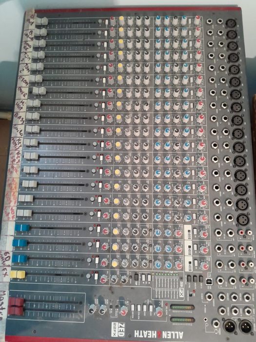 Allen heat zet 22fx