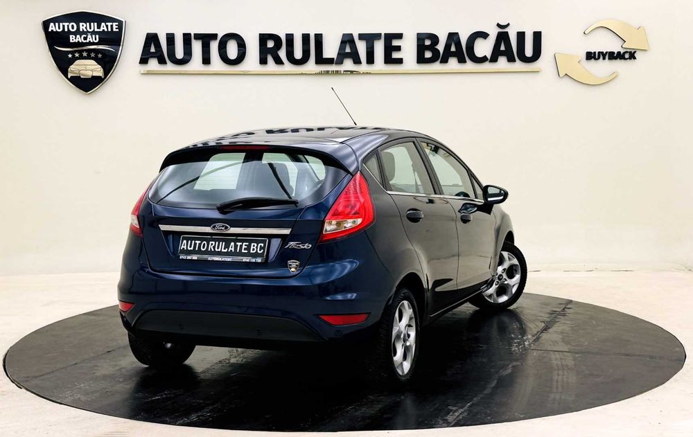 Ford Fiesta 1.25 Benzina 82CP 2010/11 Euro 5 RATE CU BULETINUL/BUY-BACK