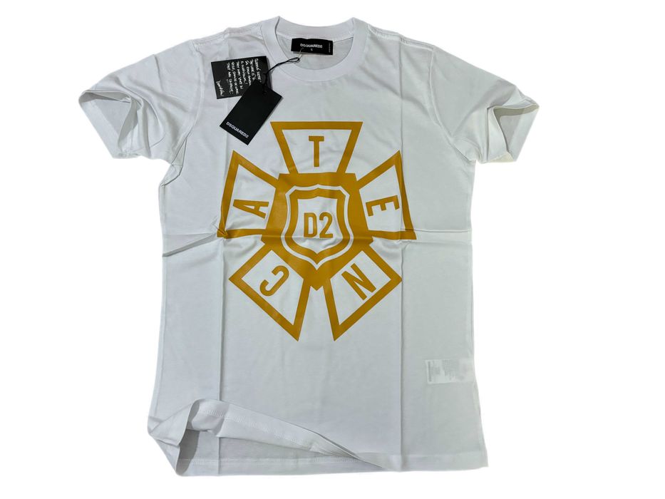 Мъжка тениска Dsquared2 Нова с етикети - S