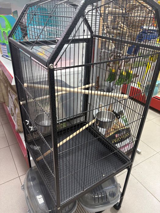 Продается клетка для попугаев новая