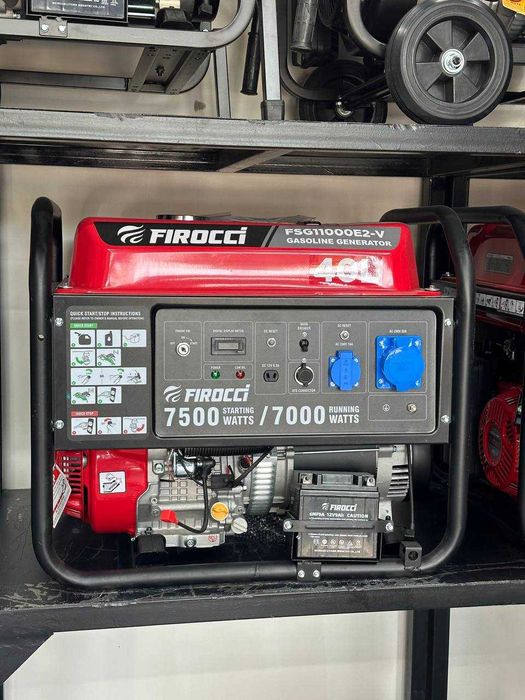 Генератор бензиновий Firocci 7.5kw