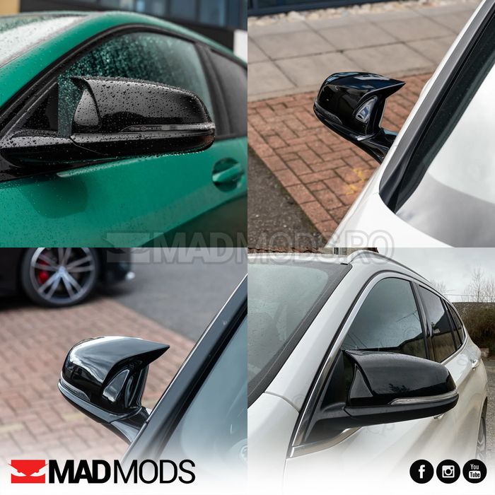 Set capace oglinzi M BMW Seria 1 2 X1 X2 Z4 F39 F40 F45 F46 F48 F52 G2