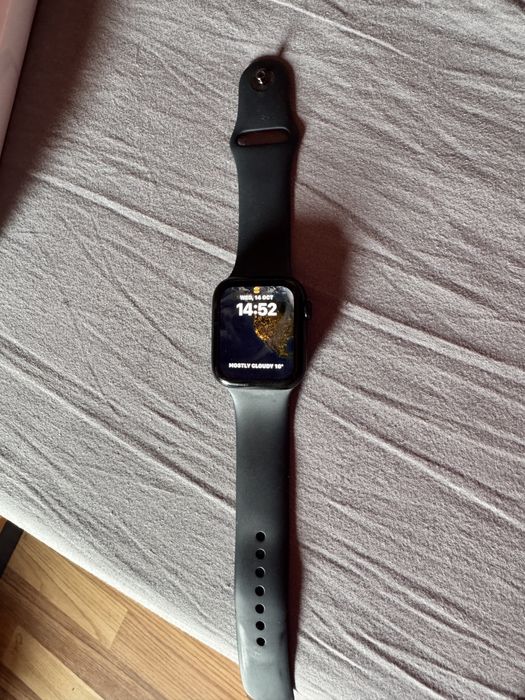 Apple Watch SE 2, 44mm, Midnight Aluminium, GPS