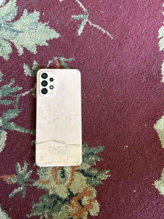 Galaxy A23 экран кеткен