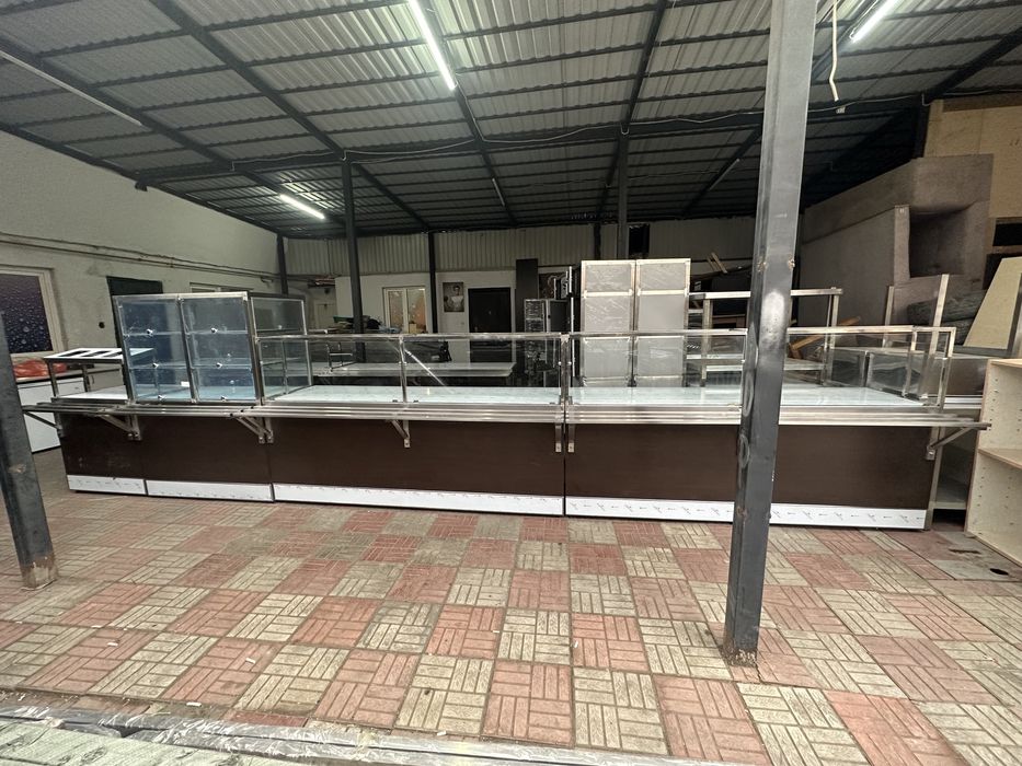 Мармит линия раздачи  для первых вторых блюд