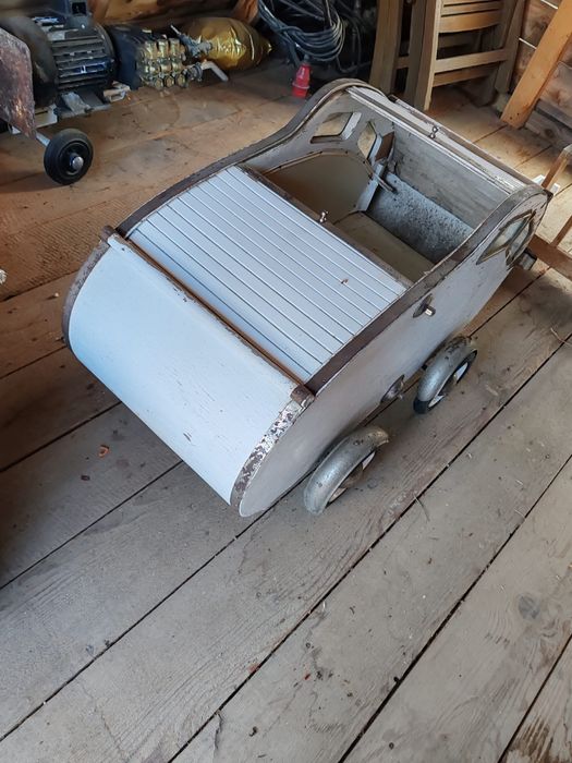 Carucior antebelic postbelic anii 50-60