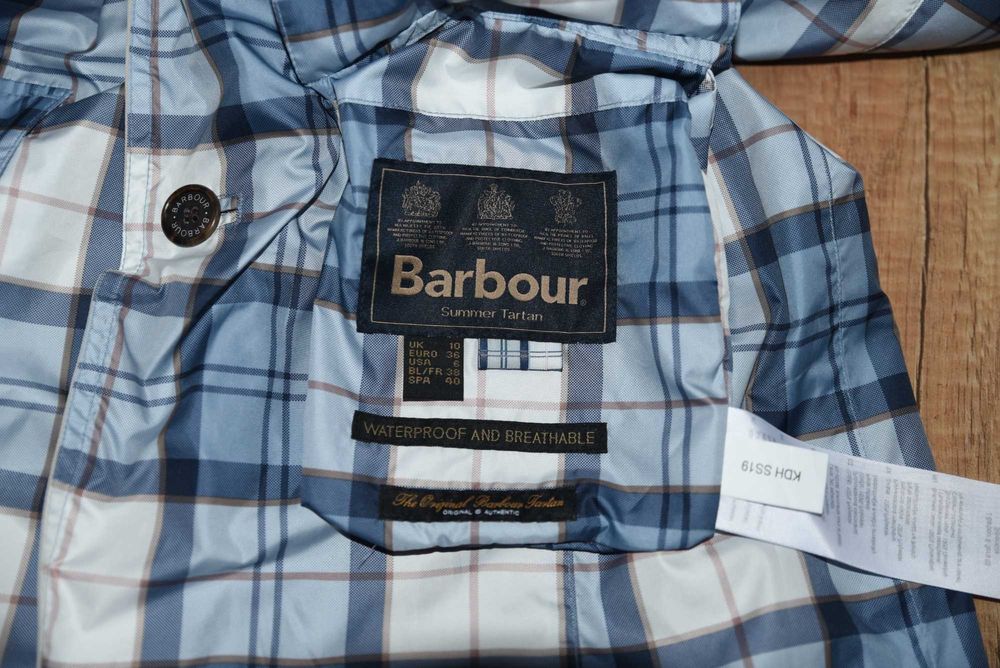 Barbour оригинален дамски двулицев шлифер, размер EU-36 S