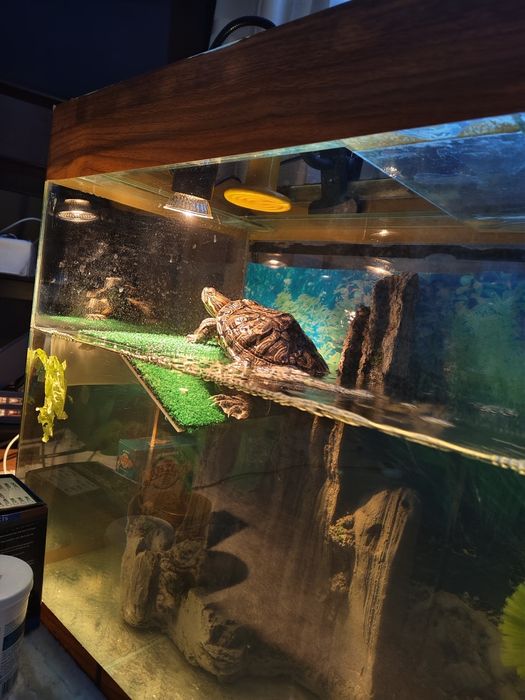 Продам аквариум 110-120 л.