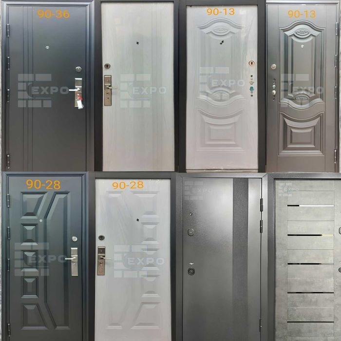 Межкомнатные Mdf eshiklar Temir eshik железные двери металлические