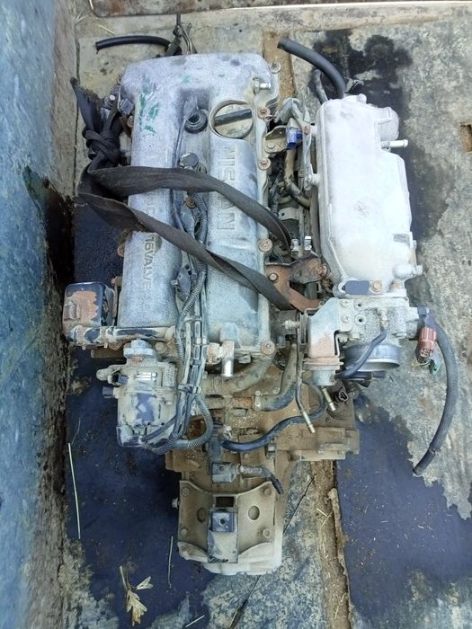Ниссан примера матор SR20