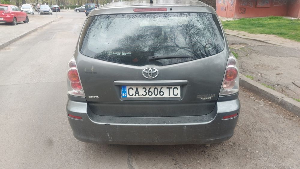 Toyota Corolla Verso d4d 2.0