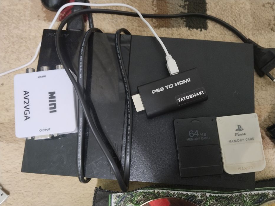 Ps2 playstation 2 приставки