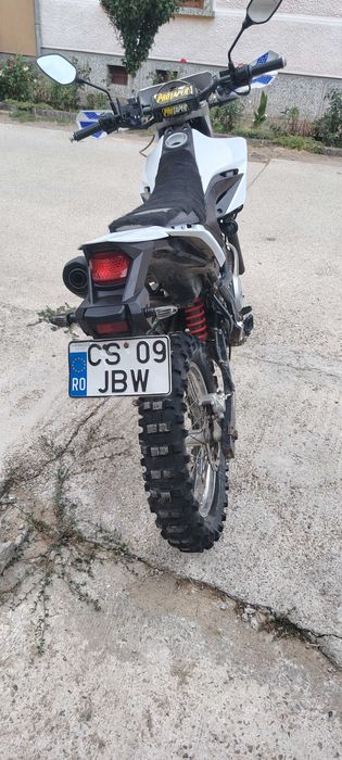 Yamaha WR125R 2014