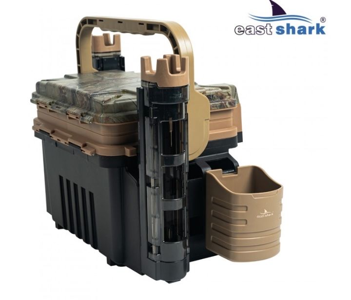 Ящик рыболовный EastShark  "Камыш" малый