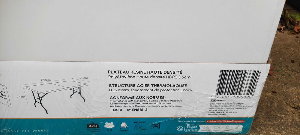 Masa multifuncțională pliabila