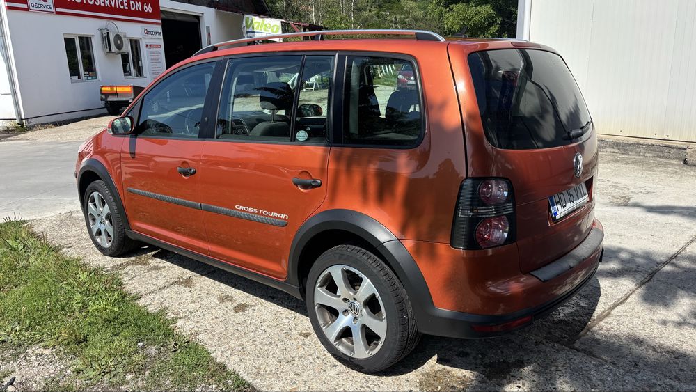 Vw Touran 1,4 tsi