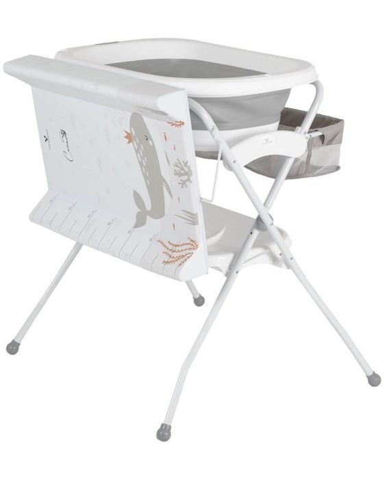 Вана със стойка и повивалник Cangaroo