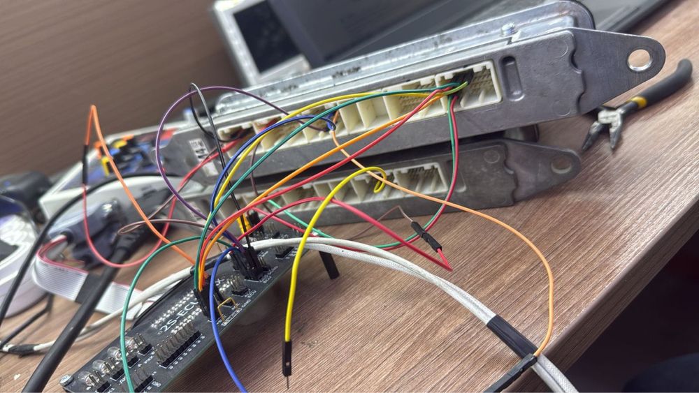 Прошивка ЭБУ Чип тюнинг