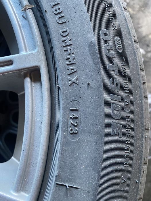 Диски. Шинами Субару