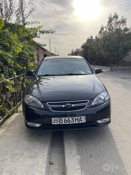 Lacetti gantera2009