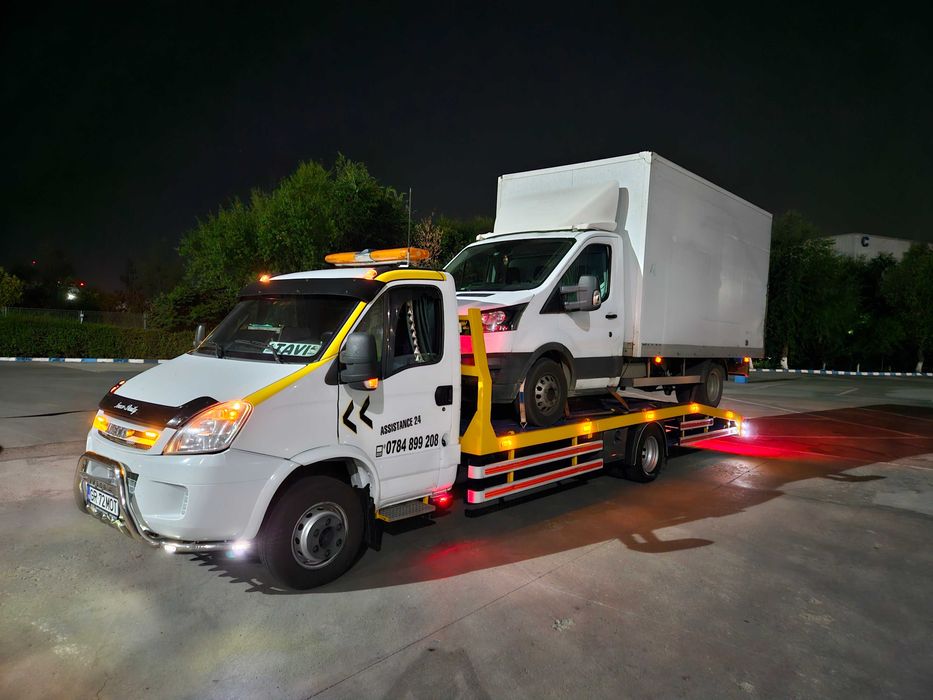 Tractari auto Transport utilaje giurgiu