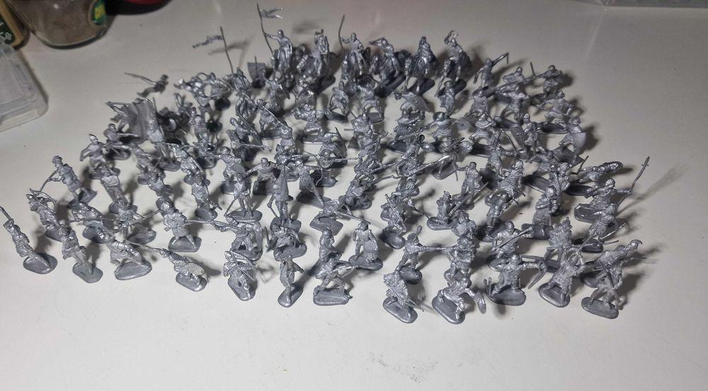 Mini soldații de tablă 2.5 - 3 cm