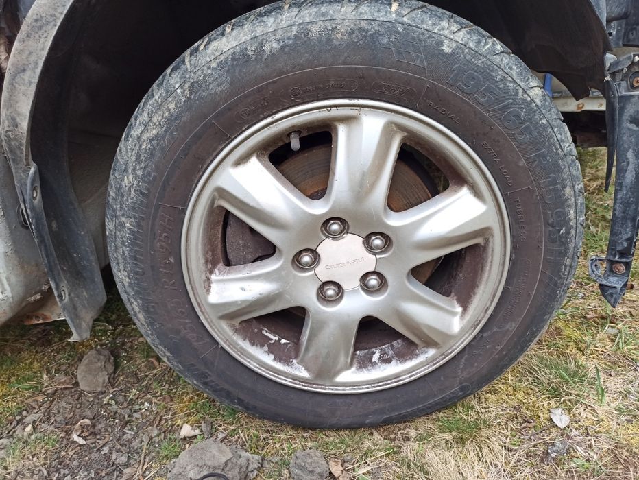 Алуминиеви джанти Subaru 5x100 15 цола