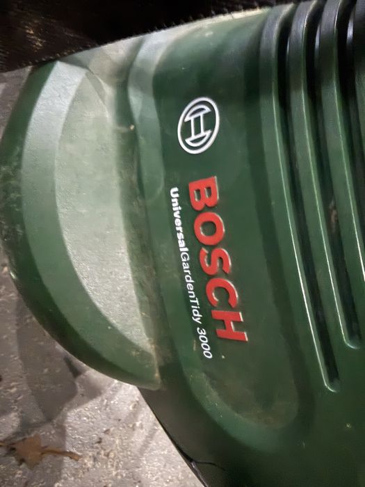 Suflanta / aspirator frunze Bosch Tidy, 3000 W, sac 50 l