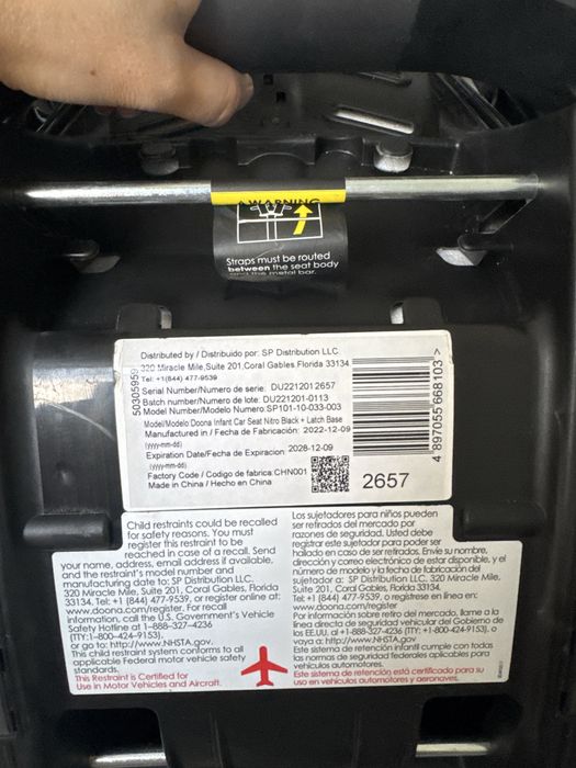 Коляска- автокресло Doona