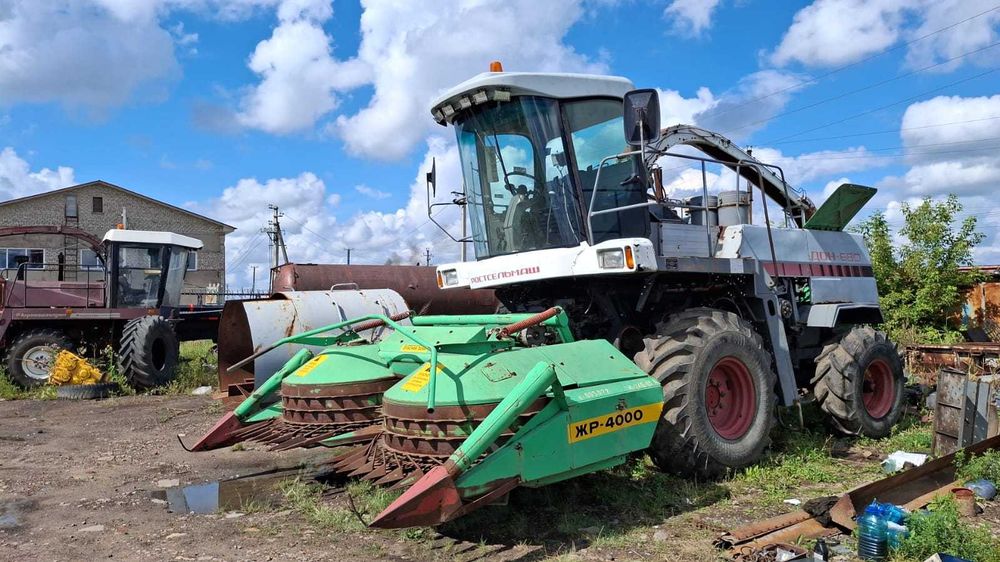 Продается кормоуборочный комбайн Дон 680