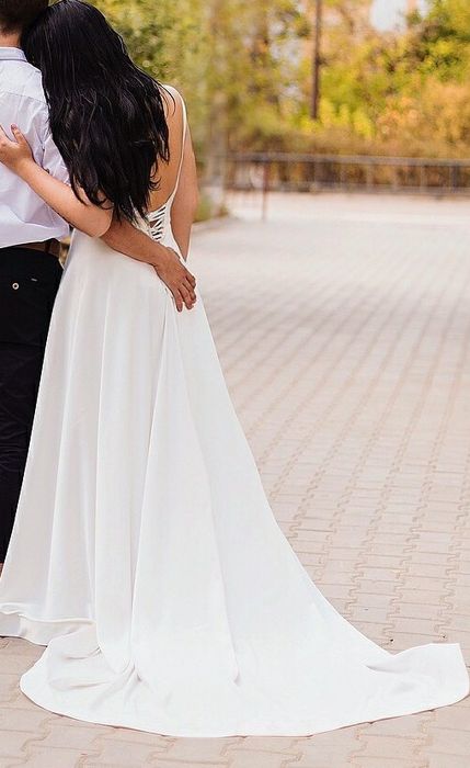 Платье . Шили на заказ