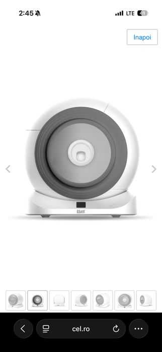 Vand litiera automata Ihunt v5 utilizata