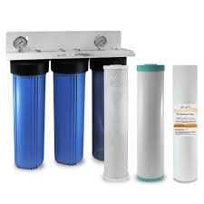 Фильтры и системы очистки воды