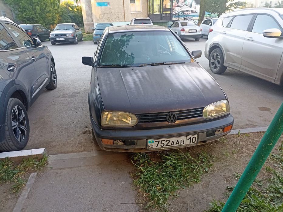 Продам гольф 3 1992