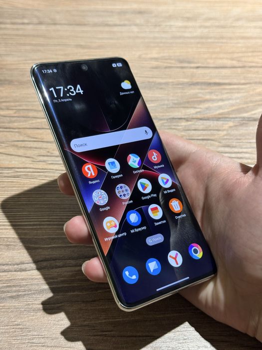 POCO X7 512gb  12+6ГБ Оперативка