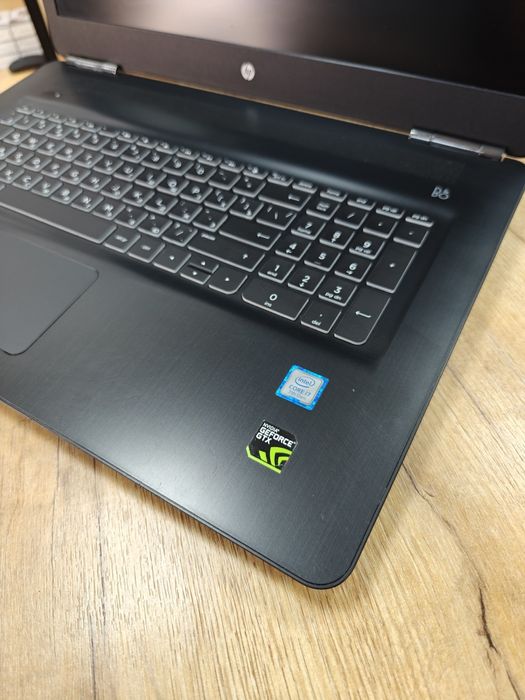 HP Pavilion 17 Ноутбук | Core i7 | GTX 1050 4гб | Игровой Ноутбук